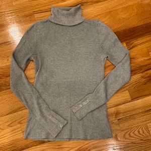 White House Black Market turtleneck sweater